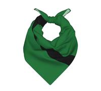 DIEzig Bandana classica con stampa bandiera del Sultanato di Delhi, sciarpa per capelli da 56 cm, in poliestere, quadrata, stile moderno, vintage, regalo quotidiano