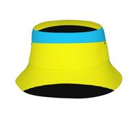 DIEzig Cappello da pescatore stampato con bandiera del Sultanato del Burongan per donne e uomini, cappelli da pesca alla moda per familiari o amici, nero