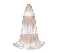 DIEzig Scintillante Modello Piuttosto Stage Performance Mantello Con Cappuccio Per Adolescenti Gothic Fantasy Medievale Cosplay Costume Lungo Mantello