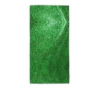 DIEzig Telo da bagno lungo stampato alla moda verde della scintilla dello scintillio per la vacanza al mare del