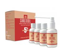 Carexidil 5% spray cutaneo, soluzione minoxidil medicinale equivalente