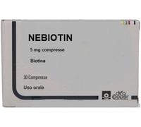 difa cooper Nebiotin 30 compresse 5mg