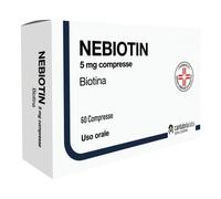 Nebiotin 60 compresse 5mg