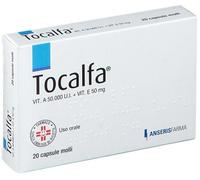 Difa Cooper - Tocalfa 5000UI+50 Confezione 20 Capsule Molli