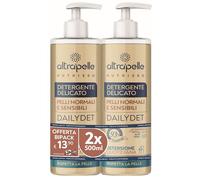 Difar Distribuzione ALTRAPELLE NUTRISKO DETERGENTE DELICATO DAILYDET 2 PEZZI DA 500 ML