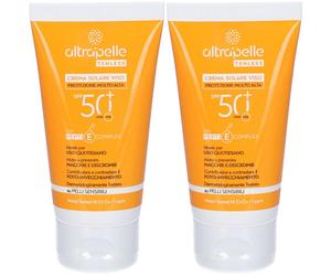 Difar Distribuzione ALTRAPELLE TENLESS CREMA SOLARE VISO SPF50+ 50 ML