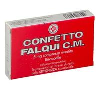FALQUI Confetto Falqui CM 5 mg 20 compresse masticabili- contro la stitichezza occasionale