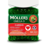 difar distribuzione srl Moller's omega 3 cardio 60 capsule