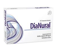 Difass International Srl Integratore alimentare Dianural 20 compresse 20 g