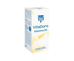 Difass International Integratore VitaDoro Vitamina D in gocce, 9ml