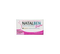 Difass International Natalben Supra 30 Capsule Molli - Integratore Per La Gravidanza