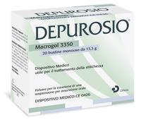DIFASS INTERNATIONAL SpA DEPUROSIO 20 BUSTINE DA 13,3 G SENZA GLUTINE SENZA LATTOSIO
