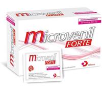 difass international spa Microvenil forte 20 bustine da 3,5 g