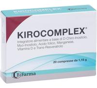 difass Kirocomplex Integratore Ovaio Policistico 20 Compresse