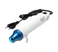 DIFCUL pistola termica,pistola aria calda,pistola termica professionale,220V 300W Mini Pistola ad Aria Calda heat gun per Goffratura Artigianale, Tubi Termorestringenti, Creare Candele