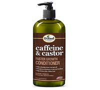 Difeel Balsamo alla caffeina e ricino per una crescita più rapida dei capelli, 1 litro