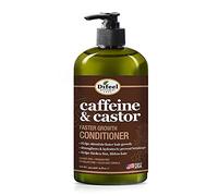 Difeel Caffeina & Castor - Balsamo per la crescita più rapida, 355 ml