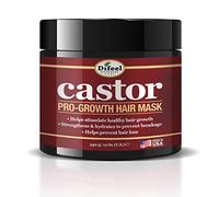 Difeel Castor Pro-Growth - Maschera per capelli, 12 oz
