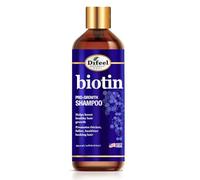 Difeel Shampoo Biotin Pro-Crescita - Stimola la crescita dei capelli - Senza solfati, senza parabeni, senza ftalati - Rafforza e ammorbidisce - 354 ml