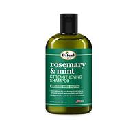 Difeel Shampoo Rafforzante con menta piperita e rosmarino con biotina 340 ml. Realizzato con olio di rosmarino naturale per la crescita dei capelli, shampoo senza solfati.
