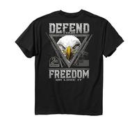 Difendere Tuo Libertà O Perdere It 2nd Amendment Guns USA Americano Aquila Shirt