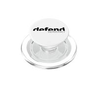 Difendi Democrazia Libertà Impegno civico PopSockets PopGrip per MagSafe