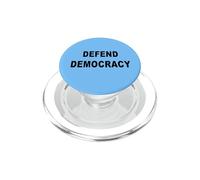 DIFENDI DEMOCRAZIA MESSAGGIO IN GRASSO PopSockets PopGrip per MagSafe