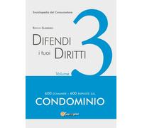 Difendi i tuoi diritti - Vol.3 di Rocco Guerriero, 2018, Youcanprint