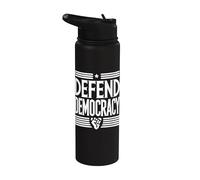 Difendi la democrazia - Diritti di voto elettorale Stainless Steel Insulated Water Bottle