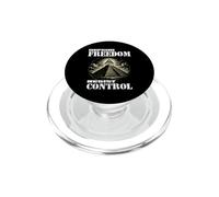 DIFENDI LA LIBERTÀ RESISTI AL CONTROLLO Libertà Democrazia Paese Libero PopSockets PopGrip per MagSafe