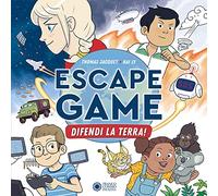 Franco Cosimo Panini – Escape game – Difendi la Terra!
