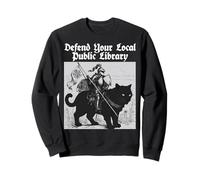 Difendi la Tua Biblioteca pubblica Locale Felpa