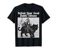 Difendi la Tua Biblioteca pubblica Locale Maglietta