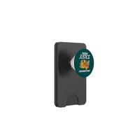 Difendo la giustizia Il mio Koi Difendi la mia pace Avvocato amorevole Koi PopSockets PopWallet per MagSafe