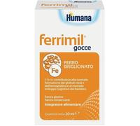 difensil Humana Ferrimil Gocce Integratore di Ferro 20 ml
