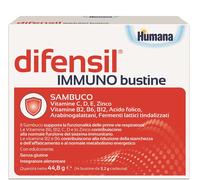 Humana Difensil Immuno 14 Bustine Da 3,2 g