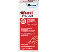 Humana Difensil - Immuno Integratore Alimentare, 150ml