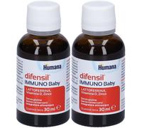 Difensil Immuno Baby 30 Ml 2x30 ml Soluzione orale