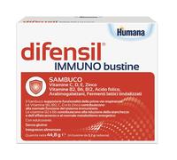 Humana Difensil Immuno 14 Bustine Da 3,2 g