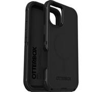 OtterBox Cover Defender Series MagSafe per iPhone 16 Plus, custodia protettiva antiurto, a prova di caduta, protezione estrema, testata 7x norme MIL-STD 810G, Nero