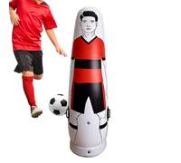 Difensore da tiro a calcio | parete gonfiabile in PVC, portatile, durevole, ideale per difensori del portiere, per bambini, adolescenti, adulti, principianti appassionati
