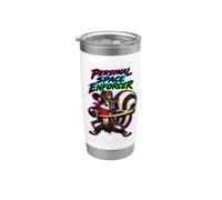 Difensore Dello Spazio Moffetta Cowboy Western Bicchiere termico in acciaio inox doppia parete