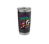 Difensore Dello Spazio Moffetta Cowboy Western Bicchiere termico in acciaio inox doppia parete