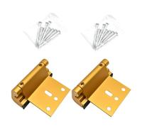 Difensori interni dell'installazione semplici dei difensori della porta dell'oscillazione di rinforzo del metallo della porta di sicurezza a prova di bambino