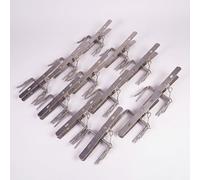 Difensori stv312 m 12 Trappola, Trappole Value Pack - Argento