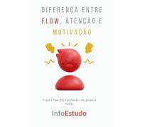 Diferença entre Flow, Atenção e Motivação: O que é flow: foco profundo com prazer e fluidez