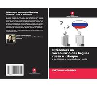Diferenças no vocabulário das línguas russa e uzbeque: e sua influência na comunicação oral e escrita