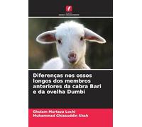 Diferenças nos ossos longos dos membros anteriores da cabra Bari e da ovelha Dumbi