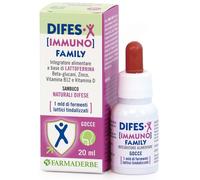 Difes-X Immuno Family Gocce 20 Ml