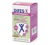 farmaderbe Difes-x Lattoferrina 200 30compresse